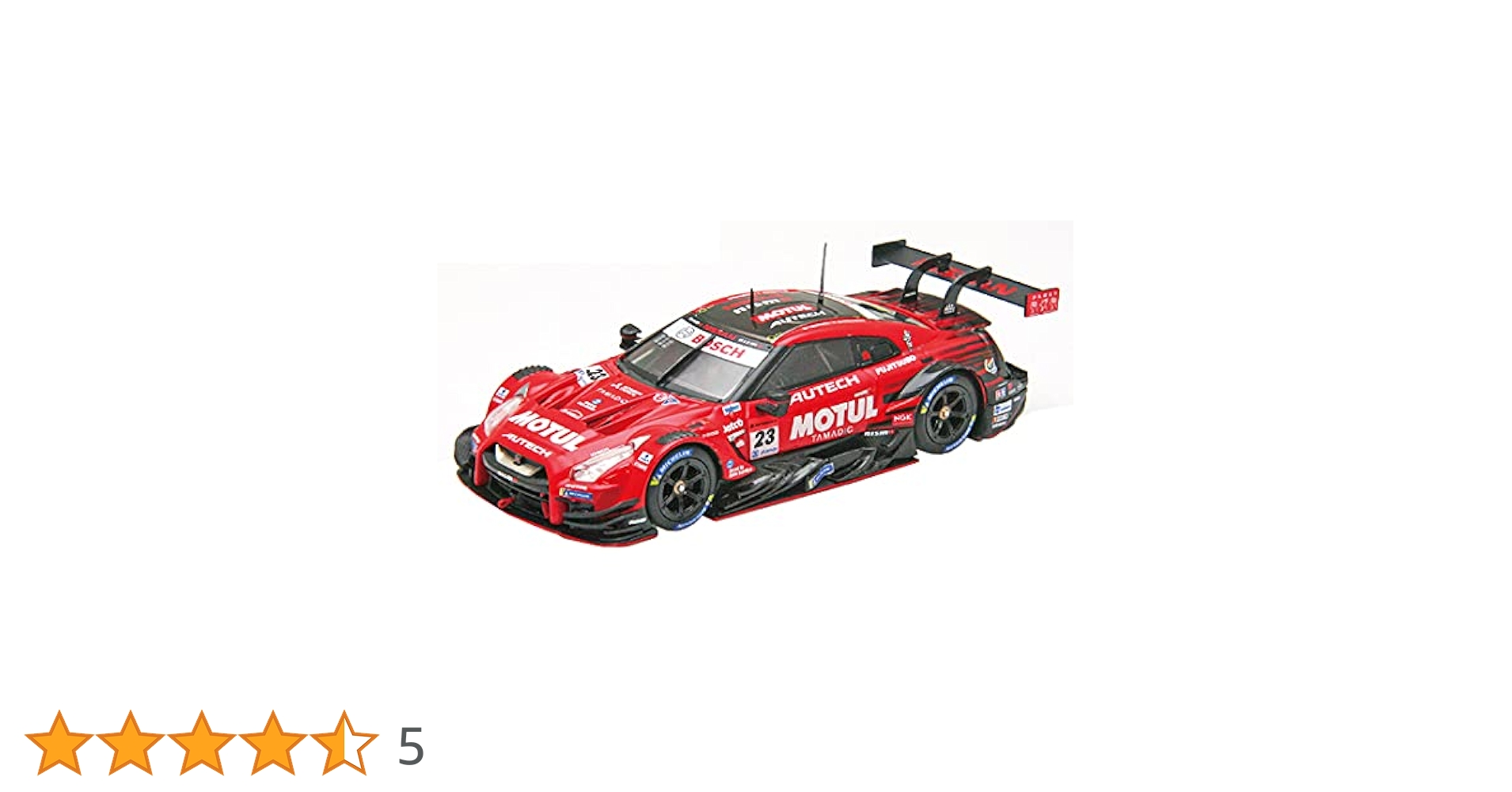 Amazon | EBBRO 1/43 MOTUL AUTECH GT-R SUPER GT GT500 2020 Rd